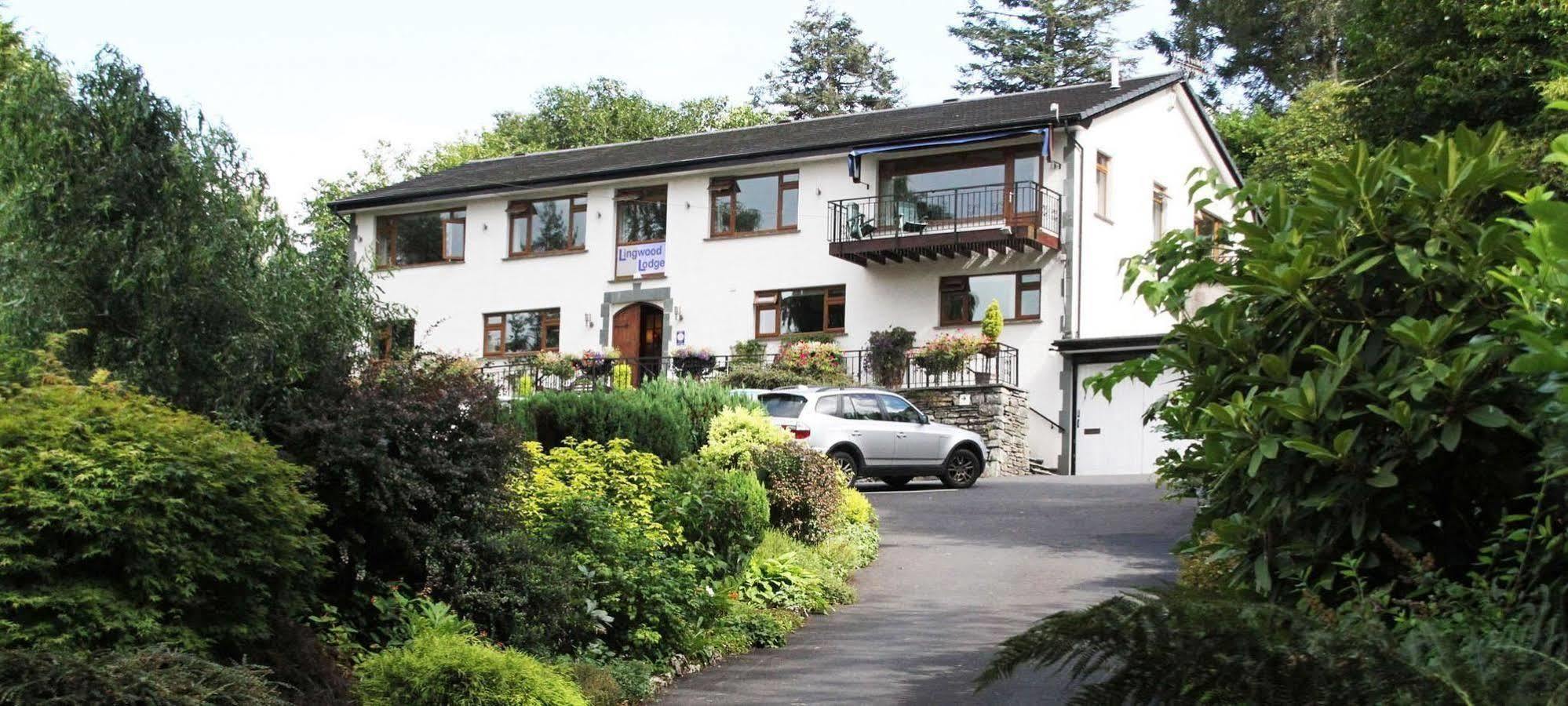 Lingwood Lodge Bowness-on-Windermere Exterior photo